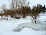 mill lake, Aizpute / mlýnské jezero, Aizpute