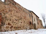 Livonian order castle ruins, Aizpute / zřícenina livoniánského hradu, Aizpute