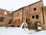 Livonian order castle ruins, Aizpute / zřícenina livoniánského hradu, Aizpute