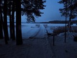 Belvilis, Bebrusų lake / jezero Bebrusų