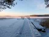 Belvilis, Bebrusų lake / jezero Bebrusų