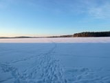 Belvilis, Bebrusų lake / jezero Bebrusų