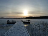 Bebrusų lake / jezero Bebrusų