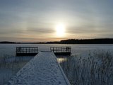 Bebrusų lake / jezero Bebrusų