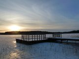 Bebrusų lake / jezero Bebrusų