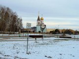 church in Lithuania / kostel v Litvě