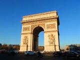 Arc de Triomphe / Vítězný oblouk
