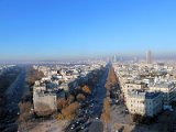 Paris from Arc de Triomphe / Paříž z Vítězného oblouku