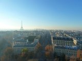 Paris from Arc de Triomphe / Paříž z Vítězného oblouku