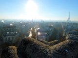 Paris from Arc de Triomphe / Paříž z Vítězného oblouku