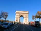 Arc de Triomphe / Vítězný oblouk