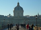 Pont des Arts and Institut de France