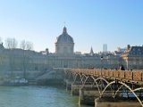 Pont des Arts and Institut de France