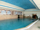 swimming pool in Hotel Hilton, Sibiu / bazén v hotelu Hilton, Sibiu