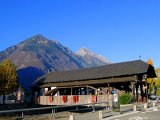 old bridge in Martigny