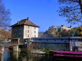 Rheinfall Schlössli Wörth and Schloss Laufen am Rheinfall