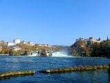 Rheinfall and Schloss Laufen am Rheinfall