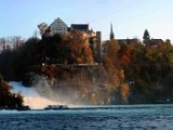 Rheinfall and Schloss Laufen am Rheinfall